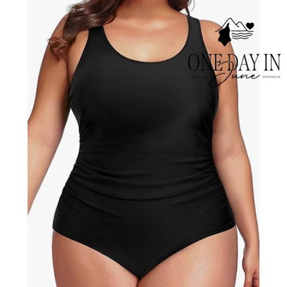 Daci Plus Size One Piece Swimsuit Size 26W